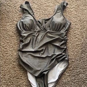 Green Cupshe Swimsuit